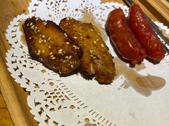 烤鸡翅-烛影拾光观景餐厅·创意菜·摄影·小提琴(大唐不夜城店)