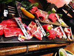极上樱舞拼盘-樱宿日式和牛烧肉(五道口店)