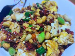 腊八豆炒荷包蛋-湘味淳(千禧街店)