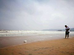 -嵊泗基湖沙滩