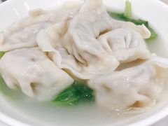 鲜肉冬菇云耳水饺-芬芳甜品(体育东横街店)