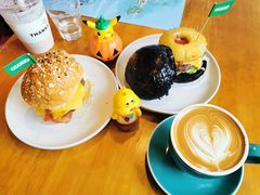 -Thanks美式餐厅(汉堡咖啡店)