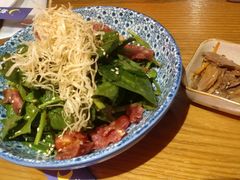 菠菜培根沙拉-有喜屋·深夜食堂(北京西路店)