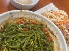 -手擀菠菜面(西康路店)