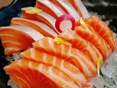 三文鱼刺身-大雄寿司(中华广场店)