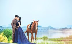 -上花轿婚纱摄影