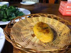 贴饼子-天源渔港农庄