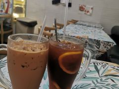 港式奶茶-幸运茶餐厅(龙海商业广场店)