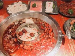 -谭鸭血老火锅(图书馆店)