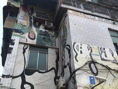 -黄桷坪涂鸦艺术街