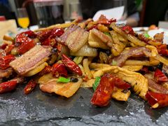 萝卜干腊肉-马凯餐厅(地安门店)