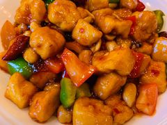 宫保鸡丁-功德林素菜饭庄(前门店)