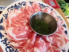 盐池滩羊肉-东镇老火锅(长春路首店)