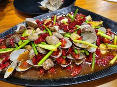 爆炒花甲-二钳洞庭虾蟹·江湖菜(成都鹭岛店)