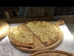 自提爆款双王榴莲果肉比萨-比格比萨自助(逗号立方店)