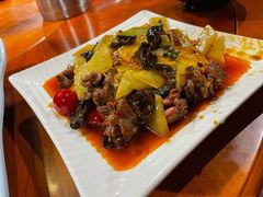泡椒鸡胗-望京一号·重庆江湖菜(工体店)