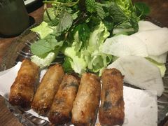 越南春卷-大头虾越式风味餐厅(光明广场店)