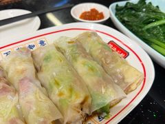 鲜虾牛肉肠粉-香港威特瑞茶餐厅(小白楼音乐厅店)