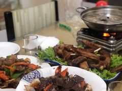 炸羊排-丽梅羊汤土菜馆(河畔花园店)