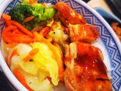 鲜蔬煎鸡肉丼-吉野家(上海美罗城店)