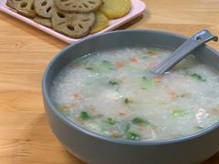 生鲜乌鱼片粥-粥传(太古里店)