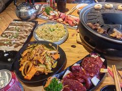 -金山烤肉(中兴公园店)