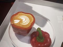 甜椒1号拿铁-YECLIP COFFEE黄色回形针咖啡