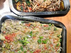 豇豆肉末茄子-86烧烤 | 江湖菜(石人总店)