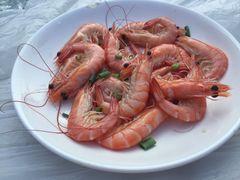 白灼海虾-丰收渔港饭店(嵊泗店)