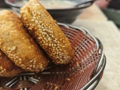 -万红路羊汤烧饼店(将台路店)