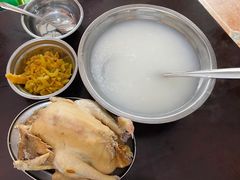 白粥-吉英盐焗鸡(文中路店)