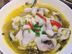 酸菜鱼-新白鹿餐厅(金鹰新街口店)