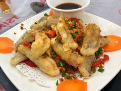 椒盐九肚鱼-凤城康记饭店