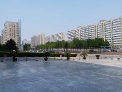 -首都博物馆-停车场