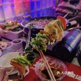 摇滚背景，我的美食日记