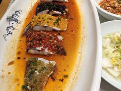 五彩白丝鱼-饭橘汉江码头·乡野土菜馆(静安路店)