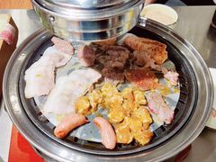 -英雄故事地摊烤肉(马驹桥店)