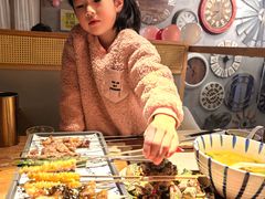 -拾光与烟火丨炭火串烧·自贡小活鲜(西村大院店)