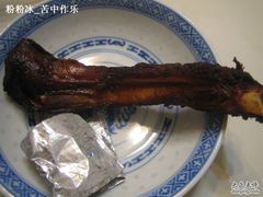 排骨特写-白家餐厅(徐家汇店)