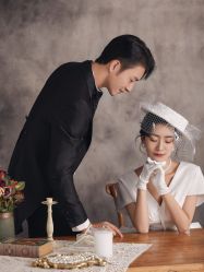 -海派婚纱摄影·婚纱照定制会馆