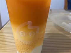 沙棘酸奶西米露-CoCo都可(常德路店)