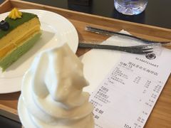 -36抹茶·千层与鲜果茶(欢乐海岸店)