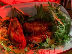 烧烤酱鸡翅-Tubestation站点比萨(五道营店)