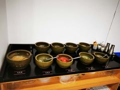 自助调料区-岳合轩老北京涮肉