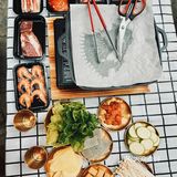 降温｜今日烧烤和圣诞风吹到了合作村