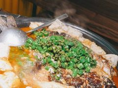 -探鱼·鲜青椒爽麻烤鱼(天河优托邦店)