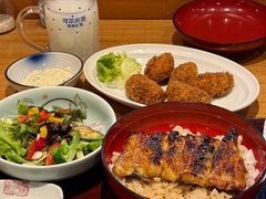 鳗鱼饭定食-翔峰炭火鳗鱼(悦泰街里公寓店)