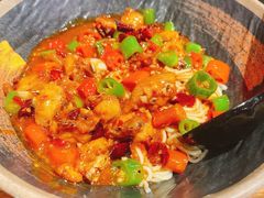 小炒鸡面-我的面 川味Bistro(后沙峪店)