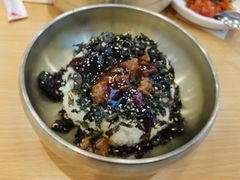 海苔烤牛肉拌饭-米村拌饭(通州万达店)