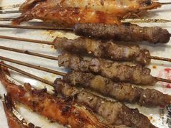 羊肉串-三毛烤羊腿(乐园路总店)